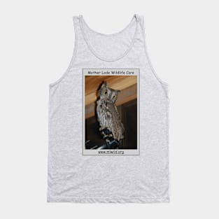 Western Screech Owl Tank Top